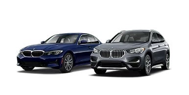 Navy blue and dark grey BMW image icons. | BMW Showcase 4 in Derwood MD