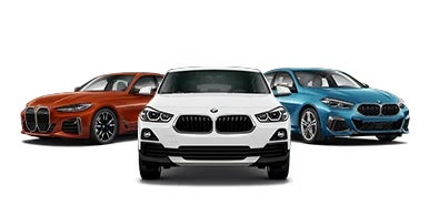 Red, white and blue BMW image icons. at BMW Showcase 4 in Derwood MD